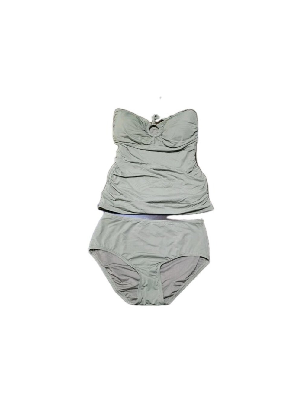 NWT MICHAEL KORS TWO PIECES Swimwear, ARMY GREEN -Size S